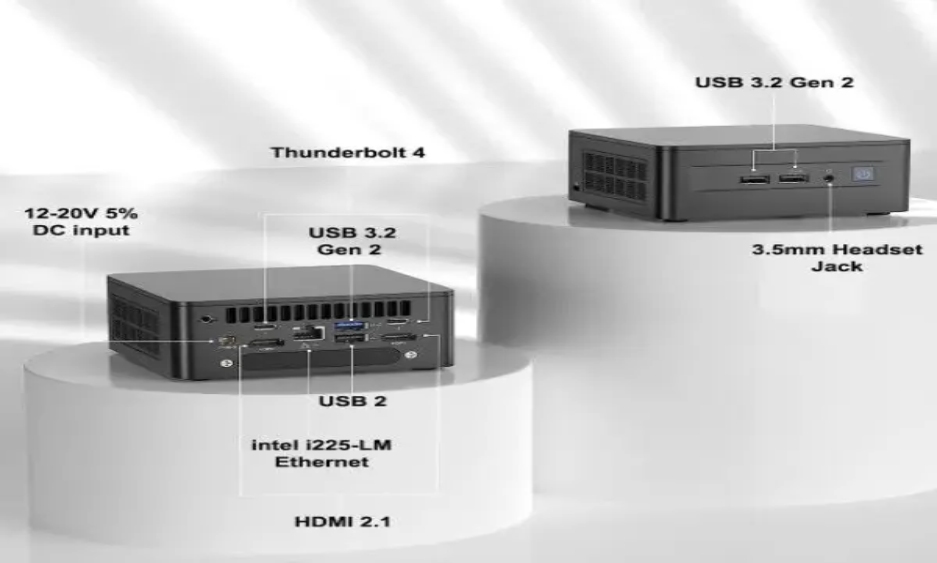 ミニPCとNUC